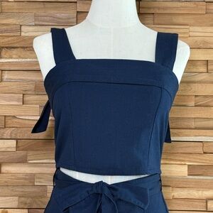 Cake for Dinner| Roxy Top | Navy | M